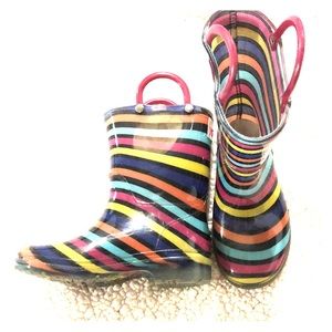 Girls rain boots